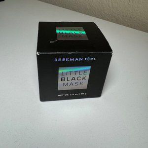 BEEKMAN 1802 Little Black Mask Goat Milk Miracle 2.5 oz 70g.